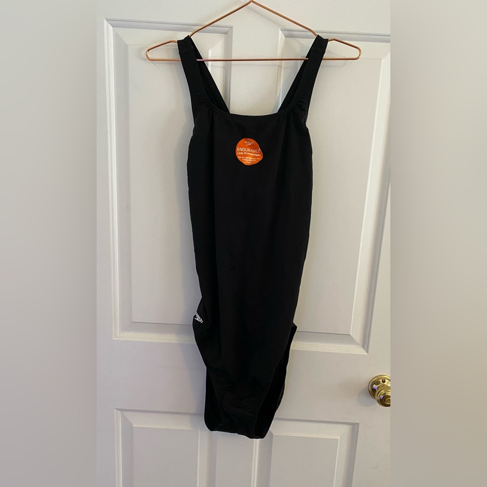 Speedo Endurance + racing woman’s swim pro back swim suit size 18/44
